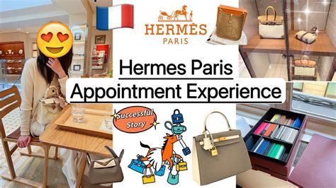 hermes rendevous|hermes appointment booking.